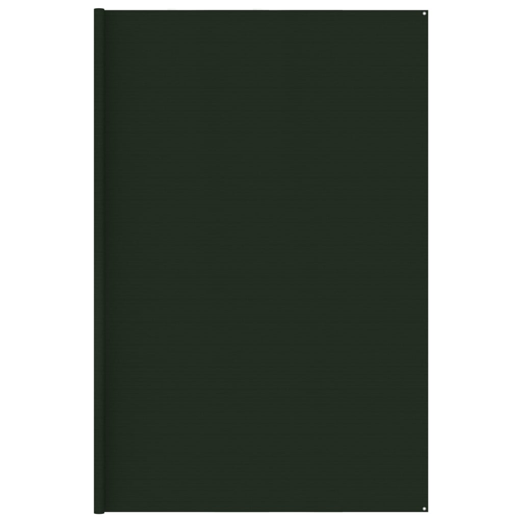 Tappeto da Tenda 400x600 cm Verde Scuro