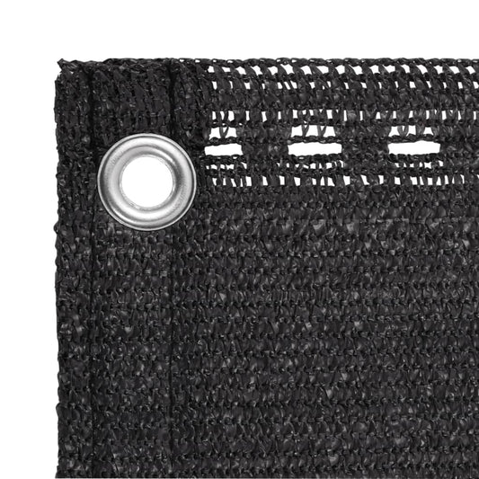 Paravento da Balcone Antracite 75x300 cm in HDPE - homemem39