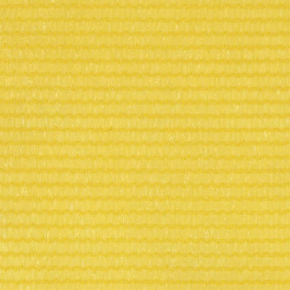 Schermo Frangivista per Balcone Giallo 90x500 cm in HDPE - homemem39