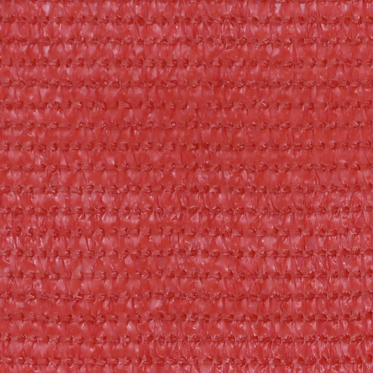 Schermo Frangivista per Balcone Rosso 75x500 cm in HDPE | homemem39
