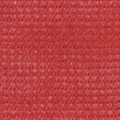 Paravento da Balcone Rosso 75x600 cm in HDPE | homemem39