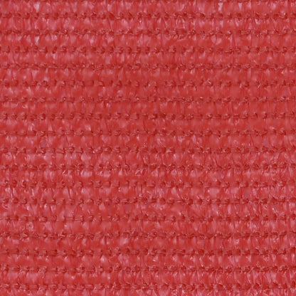 Paravento da Balcone Rosso 120x300 cm in HDPE