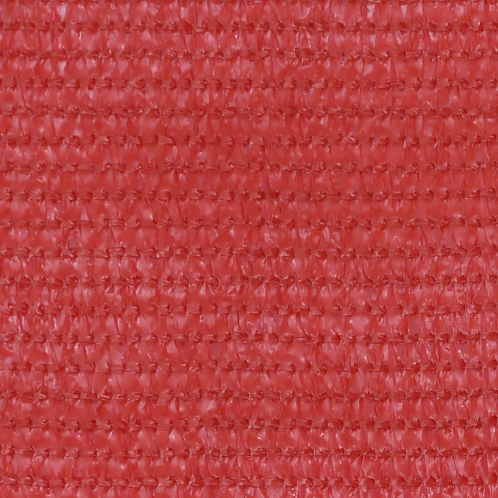 Paravento da Balcone Rosso 120x400 cm in HDPE | homemem39