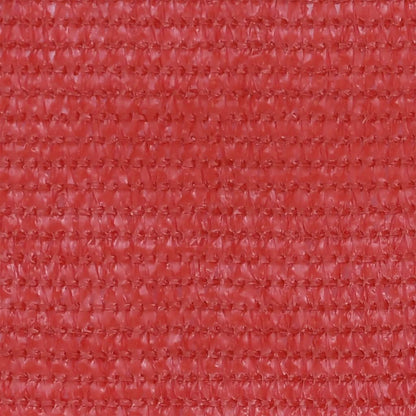 Paravento da Balcone Rosso 120x500 cm in HDPE | homemem39