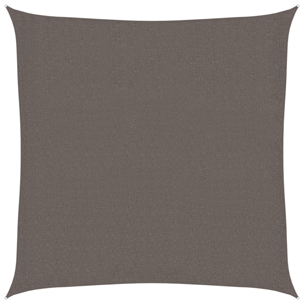 Vela Parasole 160 g/m² Antracite 3x3 m in HDPE - homemem39