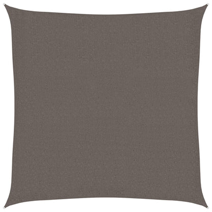 Vela Parasole 160 g/m² Antracite 3x3 m in HDPE