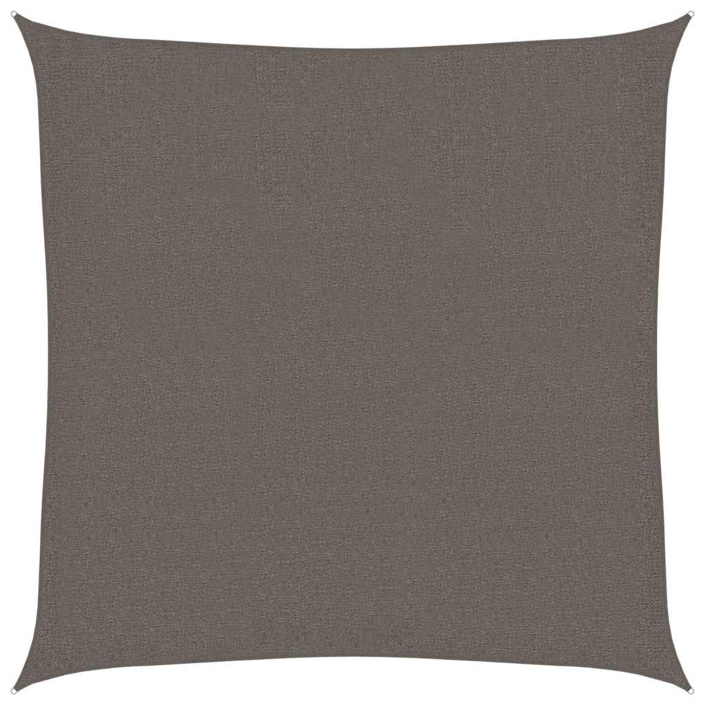 Vela Parasole 160 g/m² Antracite 3x3 m in HDPE