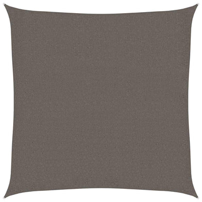 Vela Parasole 160 g/m² Antracite 3x3 m in HDPE