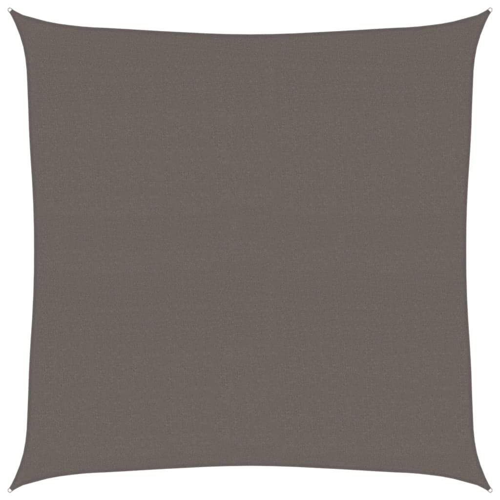Vela Parasole 160 g/m² Antracite 4,5x4,5 m in HDPE