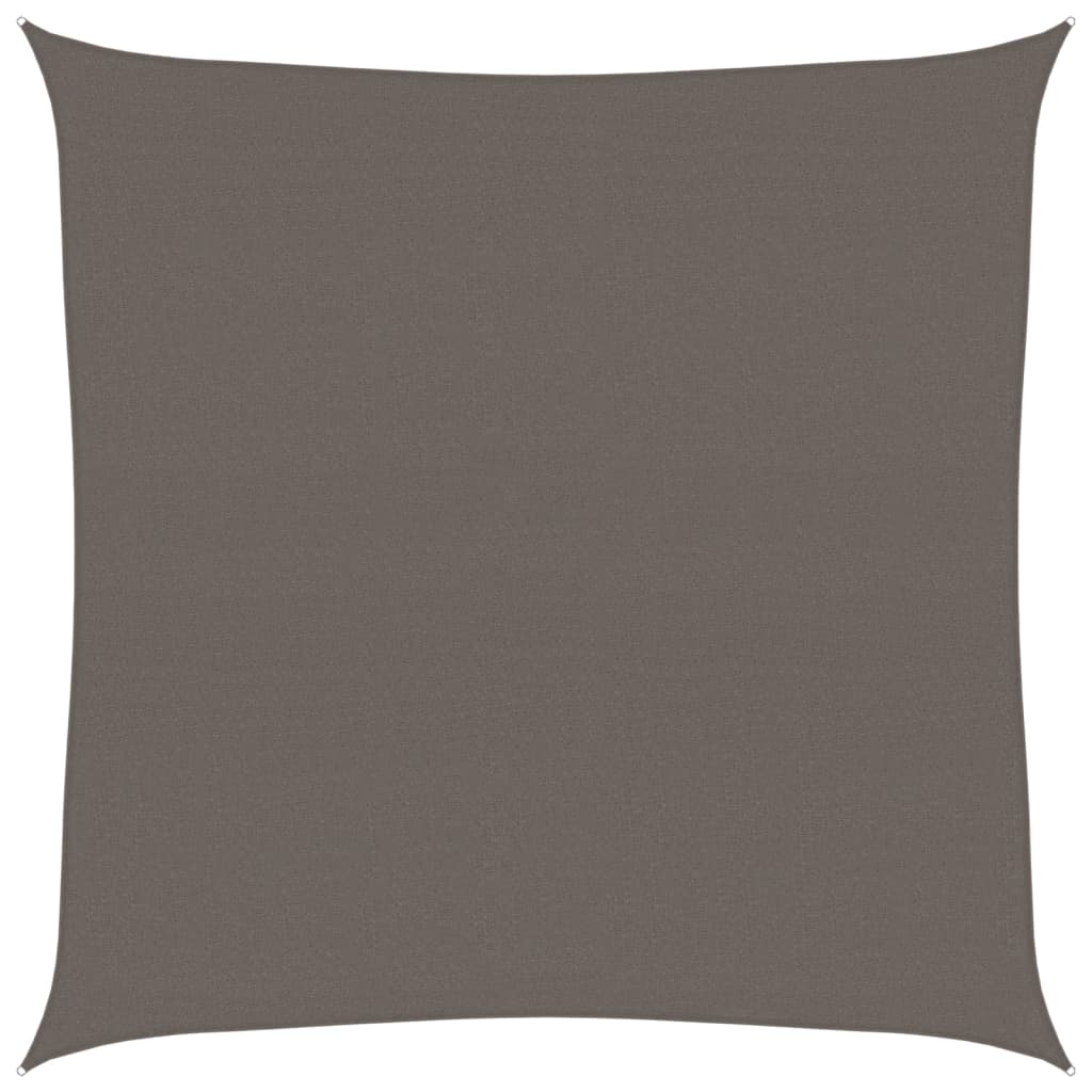 Vela Parasole 160 g/m² Antracite 5x5 m in HDPE | homemem39