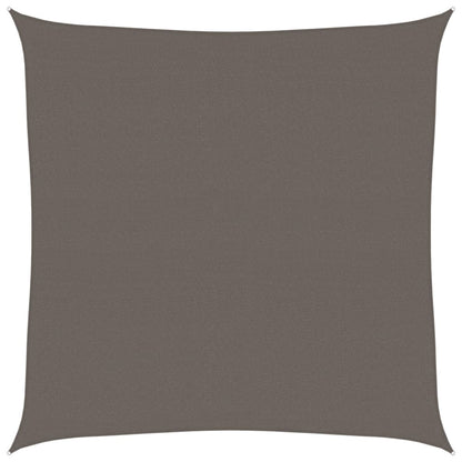 Vela Parasole 160 g/m² Antracite 5x5 m in HDPE