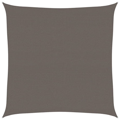 Vela Parasole 160 g/m² Antracite 7x7 m in HDPE | homemem39