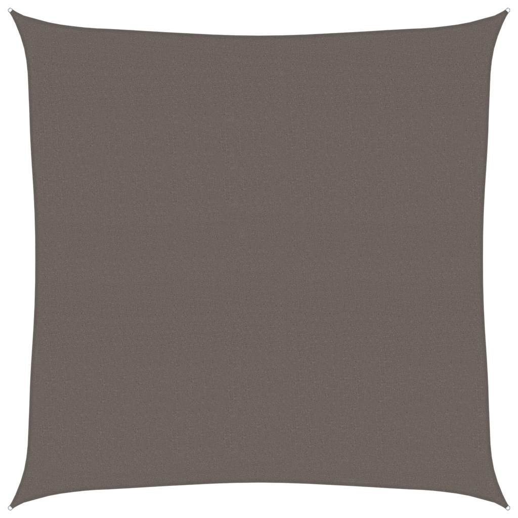 Vela Parasole 160 g/m² Antracite 7x7 m in HDPE