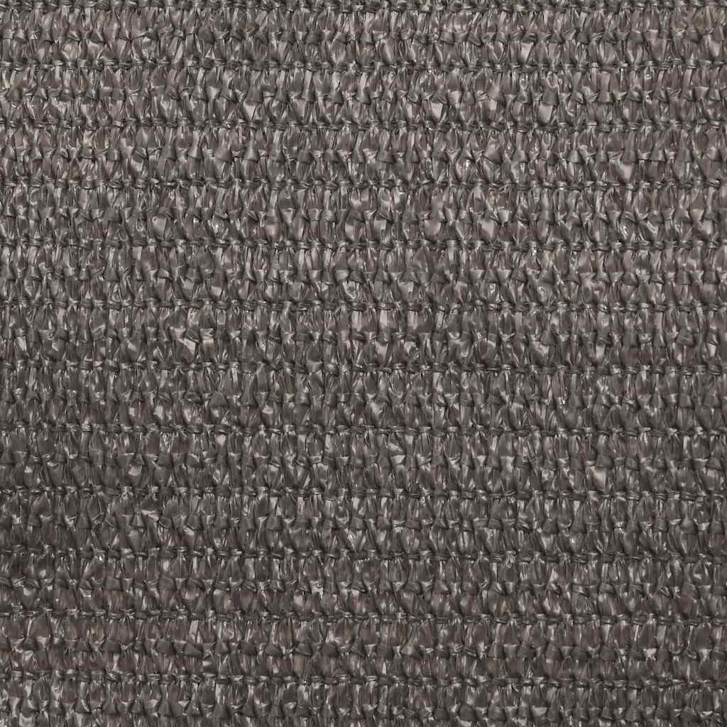 Vela Parasole 160 g/m² Antracite 7x7 m in HDPE