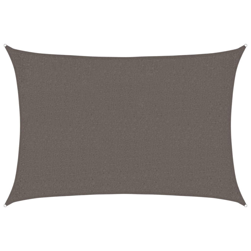 Vela Parasole 160 g/m² Antracite 2x2,5 m in HDPE