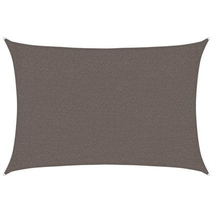 Vela Parasole 160 g/m² Antracite 2x2,5 m in HDPE