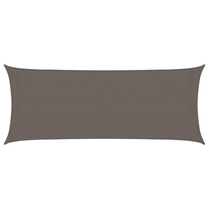Vela Parasole 160 g/m² Antracite 2x5 m in HDPE