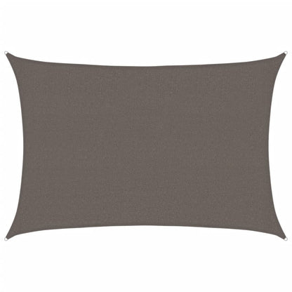 Vela Parasole 160 g/m² Antracite 2,5x3,5 m in HDPE - homemem39