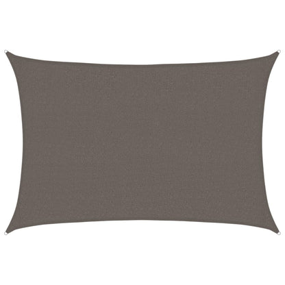 Vela Parasole 160 g/m² Antracite 2,5x4 m in HDPE