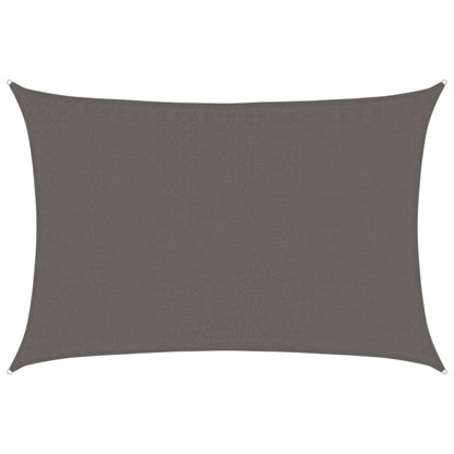 Vela Parasole 160 g/m² Antracite 3,5x4,5 m in HDPE