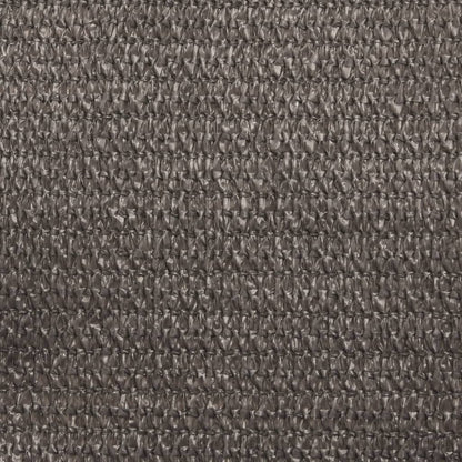 Vela Parasole 160 g/m² Antracite 3,5x5 m in HDPE