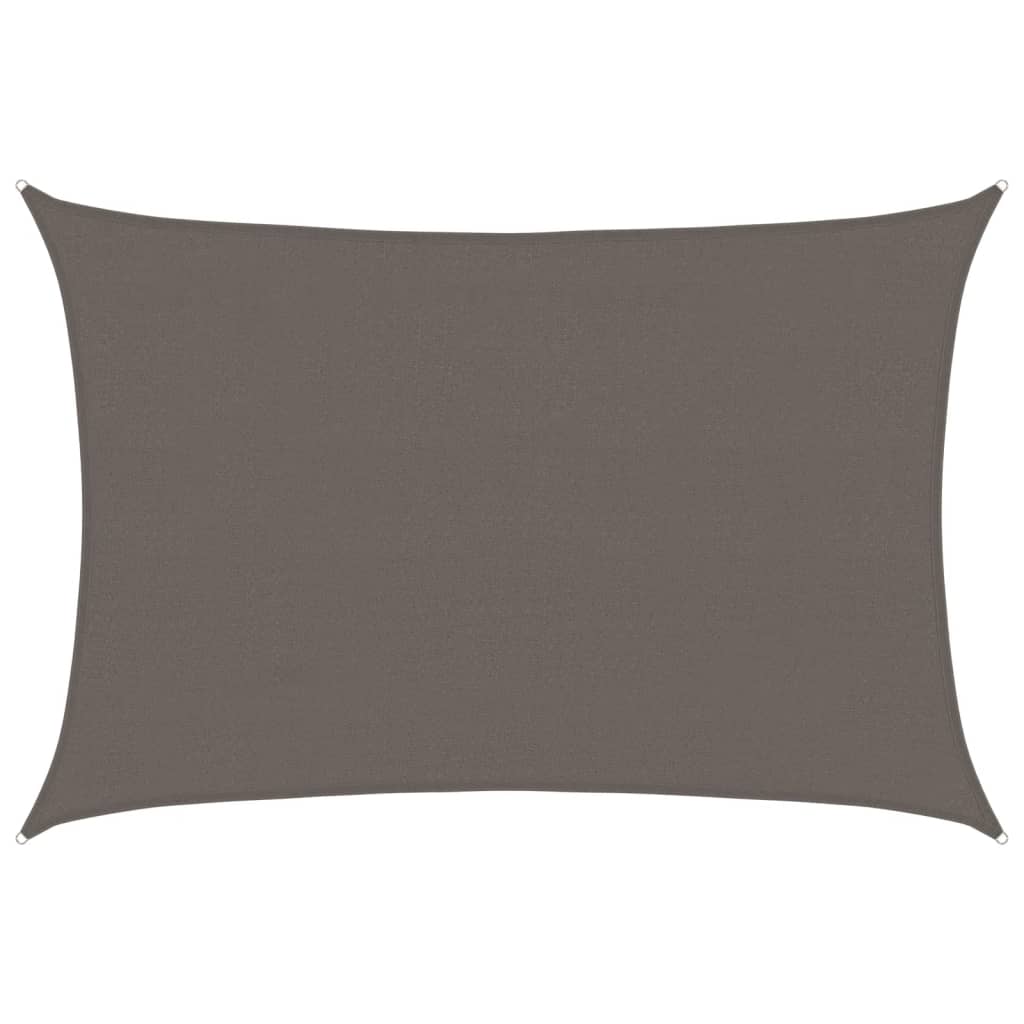 Vela Parasole 160 g/m² Antracite 4x5 m in HDPE