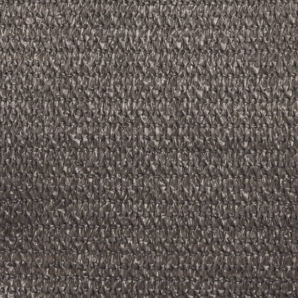Vela Parasole 160 g/m² Antracite 5x7 m in HDPE | homemem39