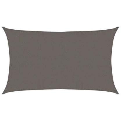 Vela Parasole 160 g/m² Antracite 5x8 m in HDPE