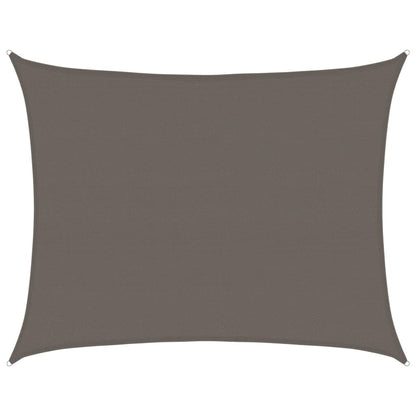 Vela Parasole 160 g/m² Antracite 6x7 m in HDPE | homemem39