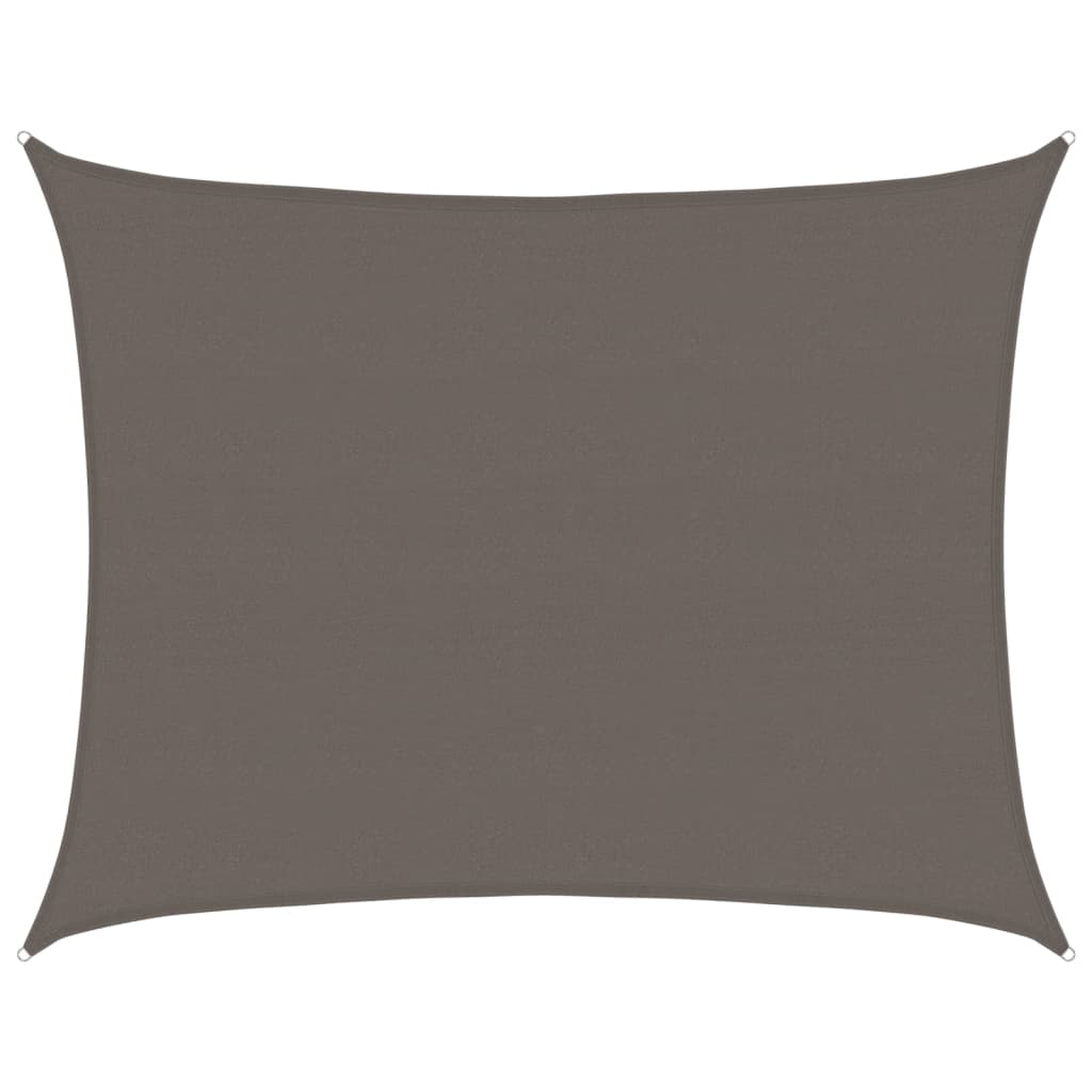 Vela Parasole 160 g/m² Antracite 6x8 m in HDPE | homemem39