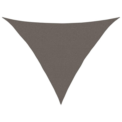 Vela Parasole 160 g/m² Antracite 2,5x2,5x3,5 m in HDPE | homemem39