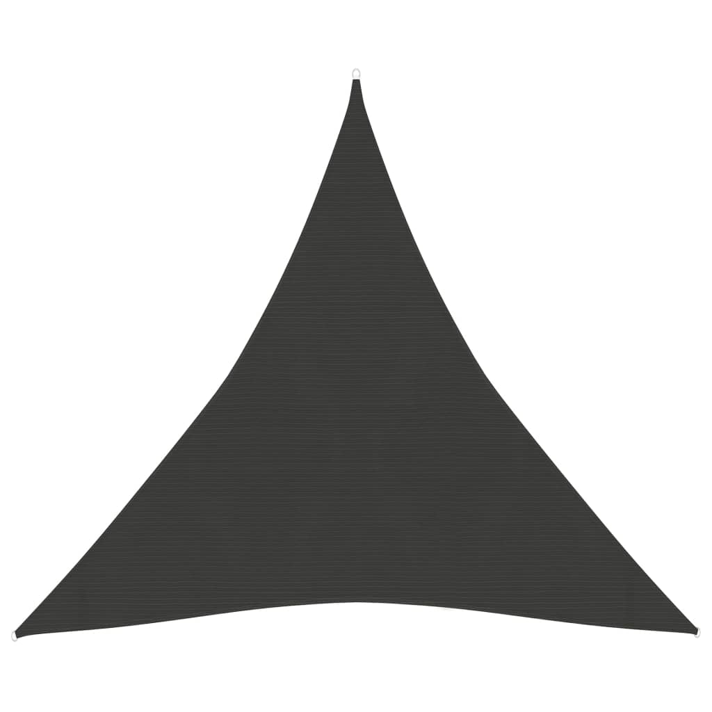 Vela Parasole 160 g/m² Antracite 3x3x3 m in HDPE | homemem39