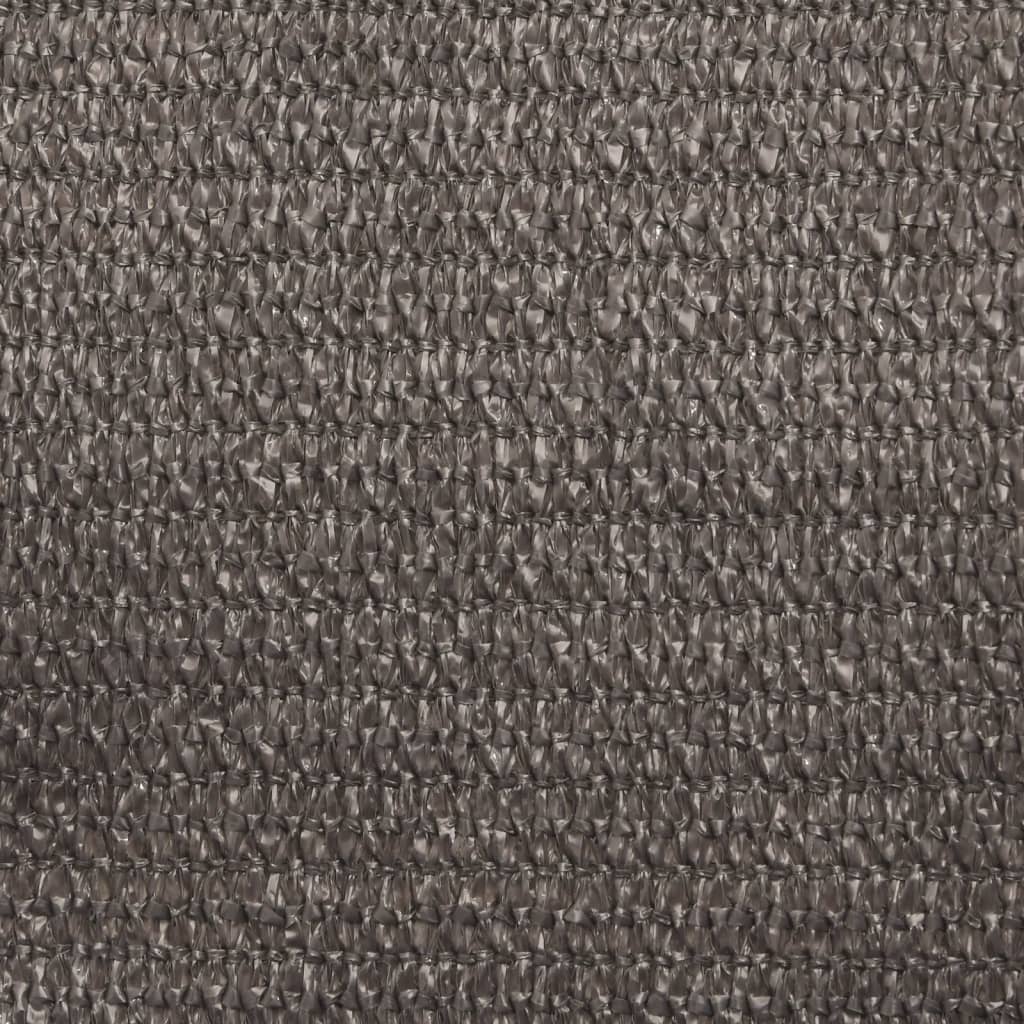 Vela Parasole 160 g/m² Antracite 3x3x4,2 m in HDPE | homemem39