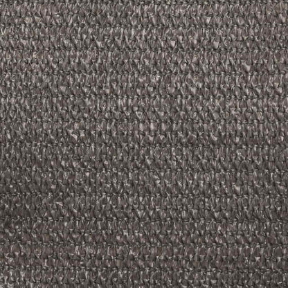 Vela Parasole 160 g/m² Antracite 4x4x4 m in HDPE