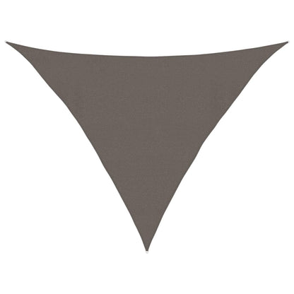 Vela Parasole 160 g/m² Antracite 4x4x5,8 m in HDPE