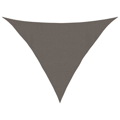 Vela Parasole 160 g/m² Antracite 4x4x5,8 m in HDPE
