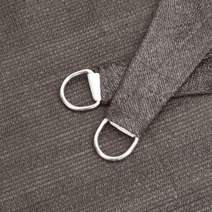 Vela Parasole 160 g/m² Antracite 4x4x5,8 m in HDPE - homemem39