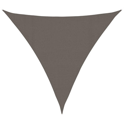 Vela Parasole 160 g/m² Antracite 4,5x4,5x4,5 m in HDPE