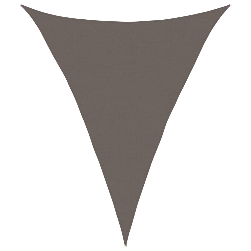 Vela Parasole 160 g/m² Antracite 4x5x5 m in HDPE