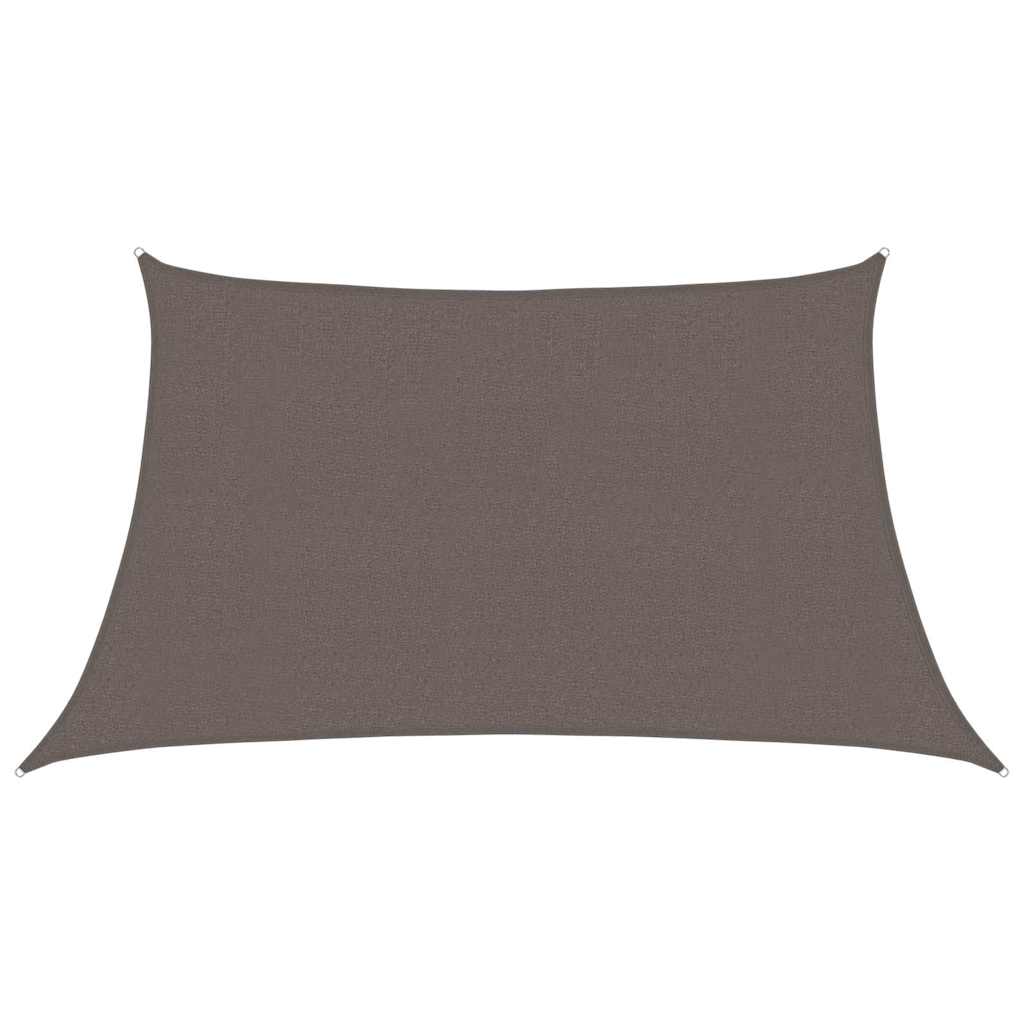 Vela Parasole 160 g/m² Antracite 3/4x2 m in HDPE
