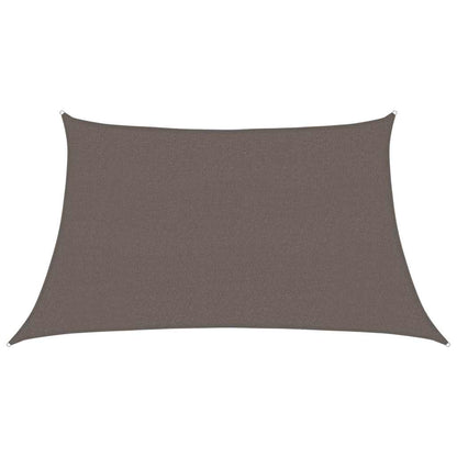 Vela Parasole 160 g/m² Antracite 3/4x2 m in HDPE