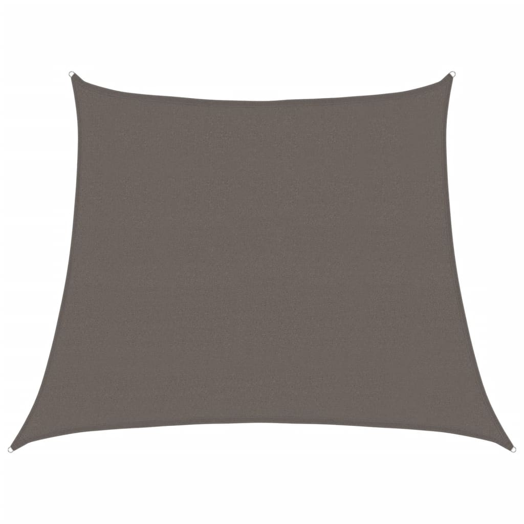 Vela Parasole 160 g/m² Antracite 3/4x3 m in HDPE