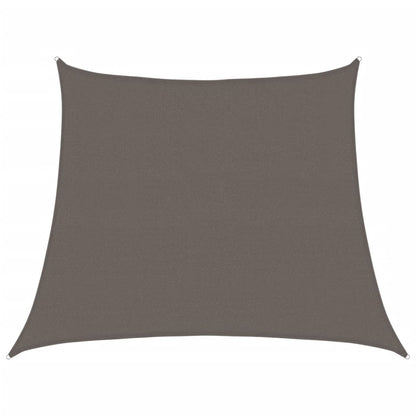 Vela Parasole 160 g/m² Antracite 3/4x3 m in HDPE - homemem39