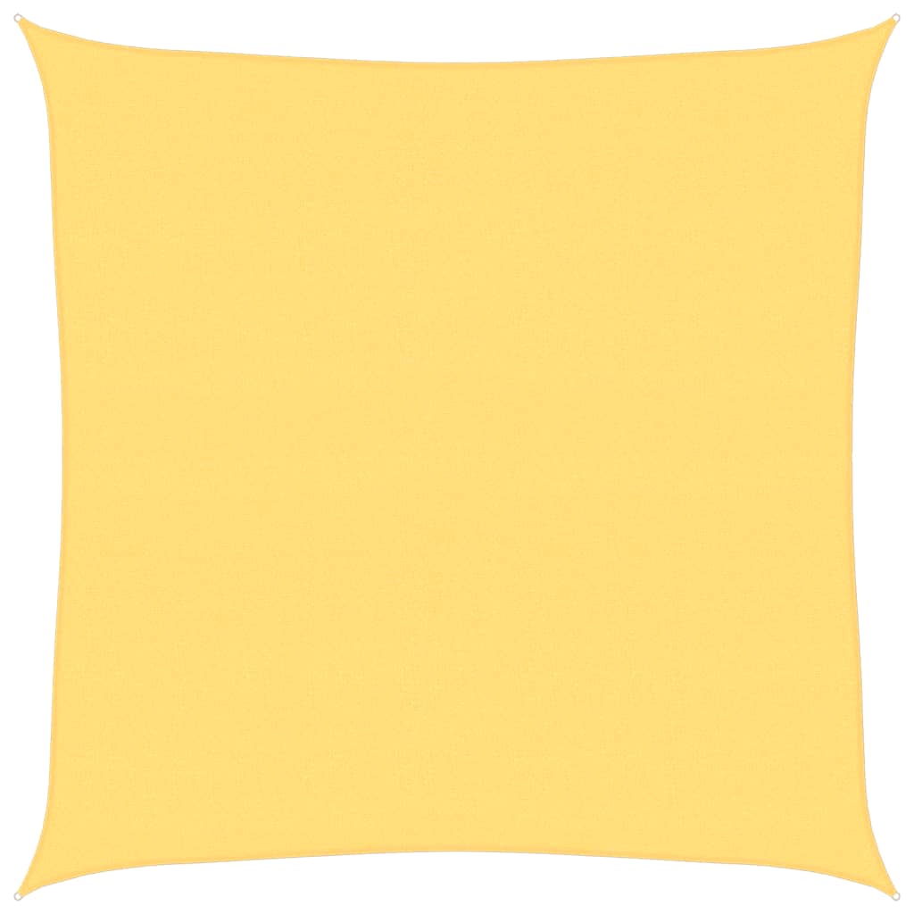 Vela Parasole 160 g/m² Beige 6x6 m in HDPE | homemem39