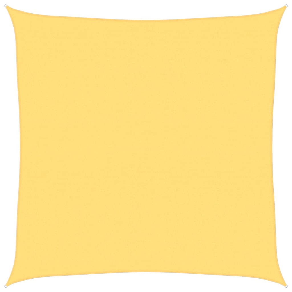 Vela Parasole 160 g/m² Beige 7x7 m in HDPE | homemem39