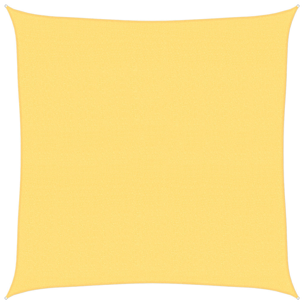 Vela Parasole 160 g/m² Beige 7x7 m in HDPE