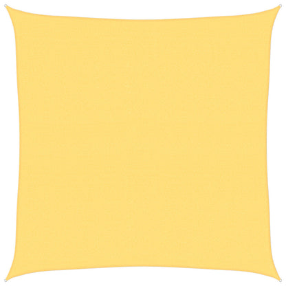 Vela Parasole 160 g/m² Beige 7x7 m in HDPE