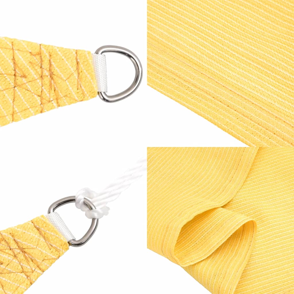Vela Parasole 160 g/m² Beige 7x7 m in HDPE | homemem39
