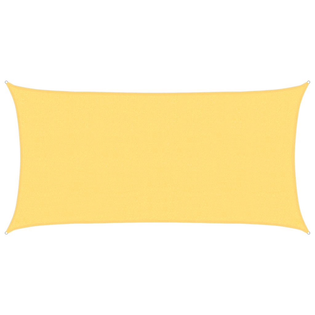 Vela Parasole 160 g/m² Beige 2x3,5 m in HDPE