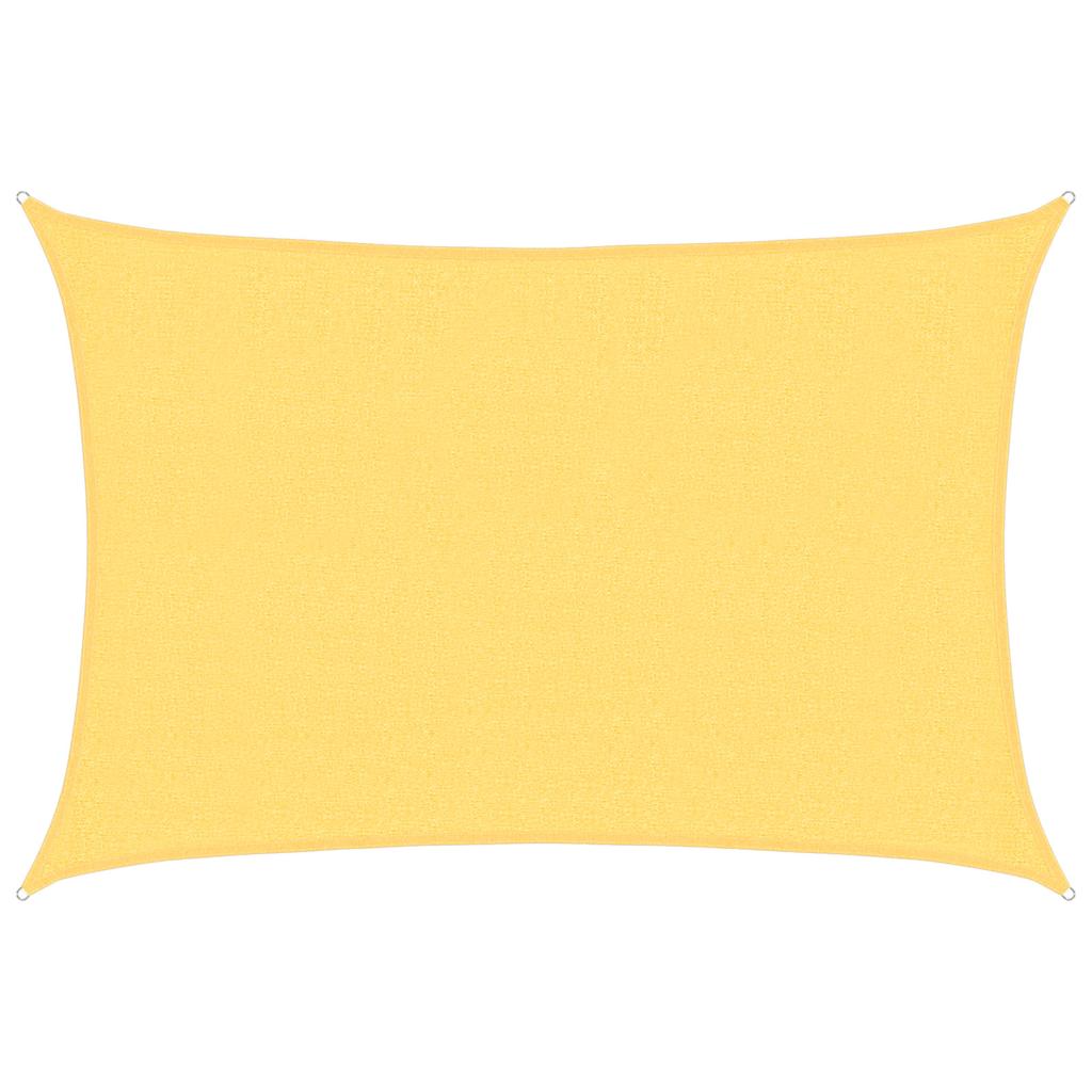Vela Parasole 160 g/m² Beige 2,5x4 m in HDPE